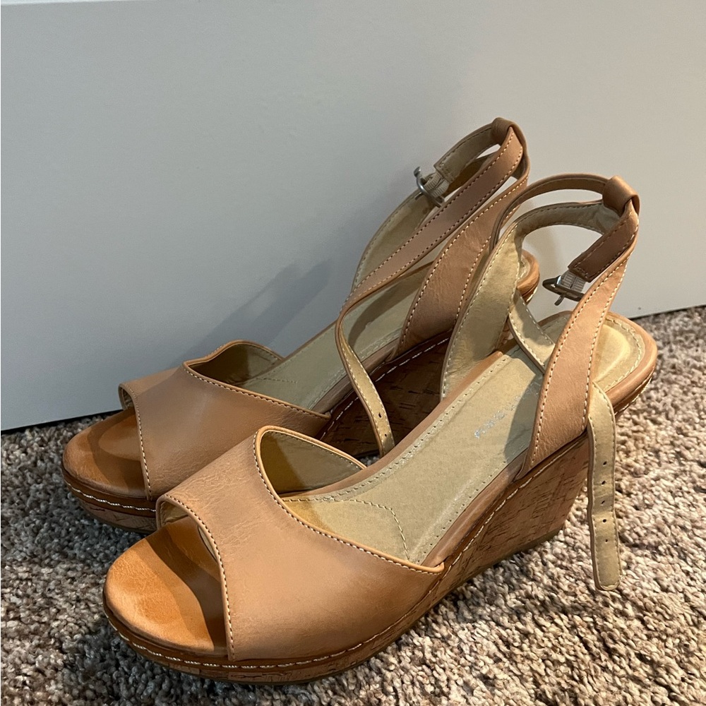 Wedge Cork Sandels